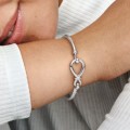 Pandora Jewelry Infinity Knot Bangle 598893C00