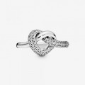 Pandora Jewelry Knotted Heart Ring 198086CZ