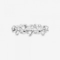 Pandora Jewelry Knotted Hearts Ring 198018