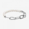 Pandora Jewelry ME Freshwater Cultured Pearl Bracelet 599694C01