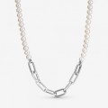 Pandora Jewelry ME Freshwater Cultured Pearl Necklace 399658C01