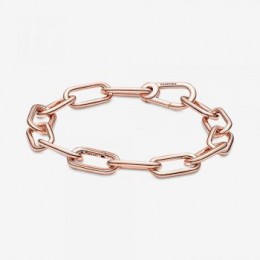 Pandora Jewelry ME Link Chain Bracelet Rose gold plated 589588C00