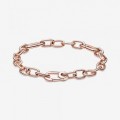 Pandora Jewelry ME Link Chain Bracelet Rose gold plated 589662C00