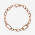 Pandora Jewelry ME Link Chain Bracelet Rose gold plated 589662C00