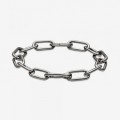 Pandora Jewelry ME Link Chain Bracelet Ruthenium plated 549588C00