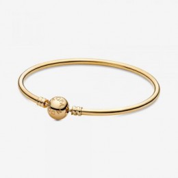 Pandora Jewelry Moments Bangle Gold 550713