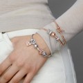 Pandora Jewelry Moments Bangle Rose gold plated 587132