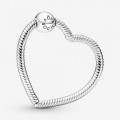 Pandora Jewelry Moments Heart Charm Holder 399505C00