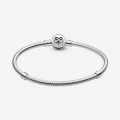 Pandora Jewelry Moments Heart Infinity Clasp Snake Chain Bracelet 599365C00