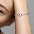 Pandora Jewelry Moments Multi Snake Chain Bracelet Sterling silver 599338C00