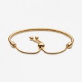 Pandora Jewelry Moments Snake Chain Slider Bracelet 568640C01