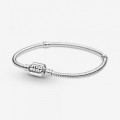 Pandora Jewelry Moments Star Wars Snake Chain Clasp Bracelet 599254C00