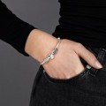 Pandora Jewelry Moments Star Wars Snake Chain Clasp Bracelet 599254C00
