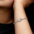 Pandora Jewelry Moments Winged Heart Bangle 599379C00