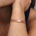 Pandora Jewelry Reflexions Mesh Bracelet Rose gold plated 587712