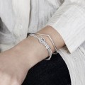 Pandora Jewelry Reflexions Multi Snake Chain Bracelet Sterling silver 597943