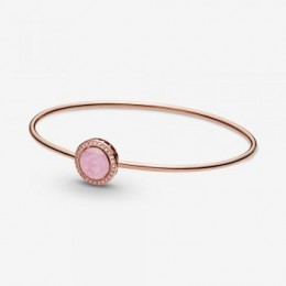 Pandora Jewelry Pink Swirl Bangle - FINAL SALE 589287C01