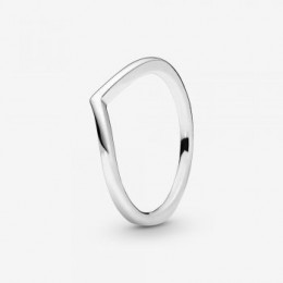 Pandora Jewelry Polished Wishbone Ring Sterling silver 196314