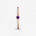 Pandora Jewelry Purple Solitaire Ring 189259C06