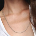 Pandora Jewelry Rolo Chain Necklace 399260C00