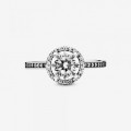 Pandora Jewelry Round Sparkle Halo Ring 196250CZ