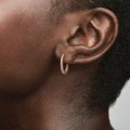 Pandora Jewelry Sparkle & Hearts Hoop Earrings 286318CZ