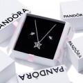 Pandora Jewelry Sparkling Asymetric Star Jewelry Gift Set B801636