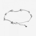 Pandora Jewelry Sparkling Daisy Flower Bracelet 598807C01