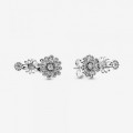 Pandora Jewelry Sparkling Daisy Flower Trio Stud Earrings 298876C01