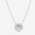 Pandora Jewelry Sparkling Family Tree Necklace 397780CZ