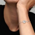 Pandora Jewelry Sparkling Family Tree Slider Bracelet 597776CZ