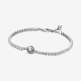 Pandora Jewelry Sparkling Halo Tennis Bracelet 599416C01