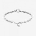 Pandora Jewelry Sparkling Heart Tennis Bracelet 590041C01