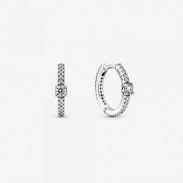 Pandora Jewelry Sparkling Hoop Earrings 299406C01