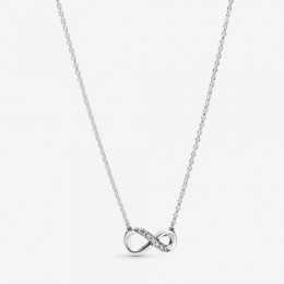 Pandora Jewelry Sparkling Infinity Collier Necklace 398821C01