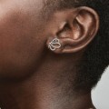 Pandora Jewelry Sparkling Openwork Butterfly Stud Earrings 297912CZ