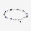Pandora Jewelry Sparkling Pave Bars Bracelet 599217C01