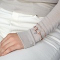 Pandora Jewelry Sparkling Pave Bars Bracelet Rose gold plated 589217C01