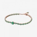 Pandora Jewelry Sparkling Pave Tennis Bracelet 580044C01