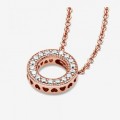 Pandora Jewelry Sparkling Pave Circle Jewelry Gift Set B801638