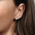 Pandora Jewelry Sparkling Round & Square Earrings 290036C01
