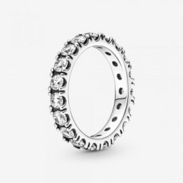Pandora Jewelry Sparkling Row Eternity Ring Sterling silver 190050C01