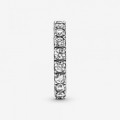 Pandora Jewelry Sparkling Row Eternity Ring Sterling silver 190050C01