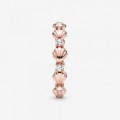 Pandora Jewelry Sparkling Seashell Band Ring 188946C01