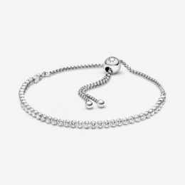 Pandora Jewelry Sparkling Slider Tennis Bracelet Sterling silver 599375C01