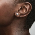 Pandora Jewelry Sparkling Snowflake Stud Earrings 299239C01
