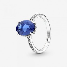 Pandora Jewelry Sparkling Statement Halo Ring 190056C01