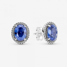 Pandora Jewelry Sparkling Statement Halo Stud Earrings 290040C01