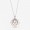 Pandora Jewelry Two-tone Circles Pendant & Necklace 389483C01