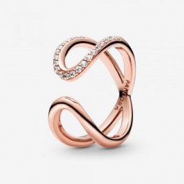 Pandora Jewelry Wrapped Open Infinity Ring 188882C01